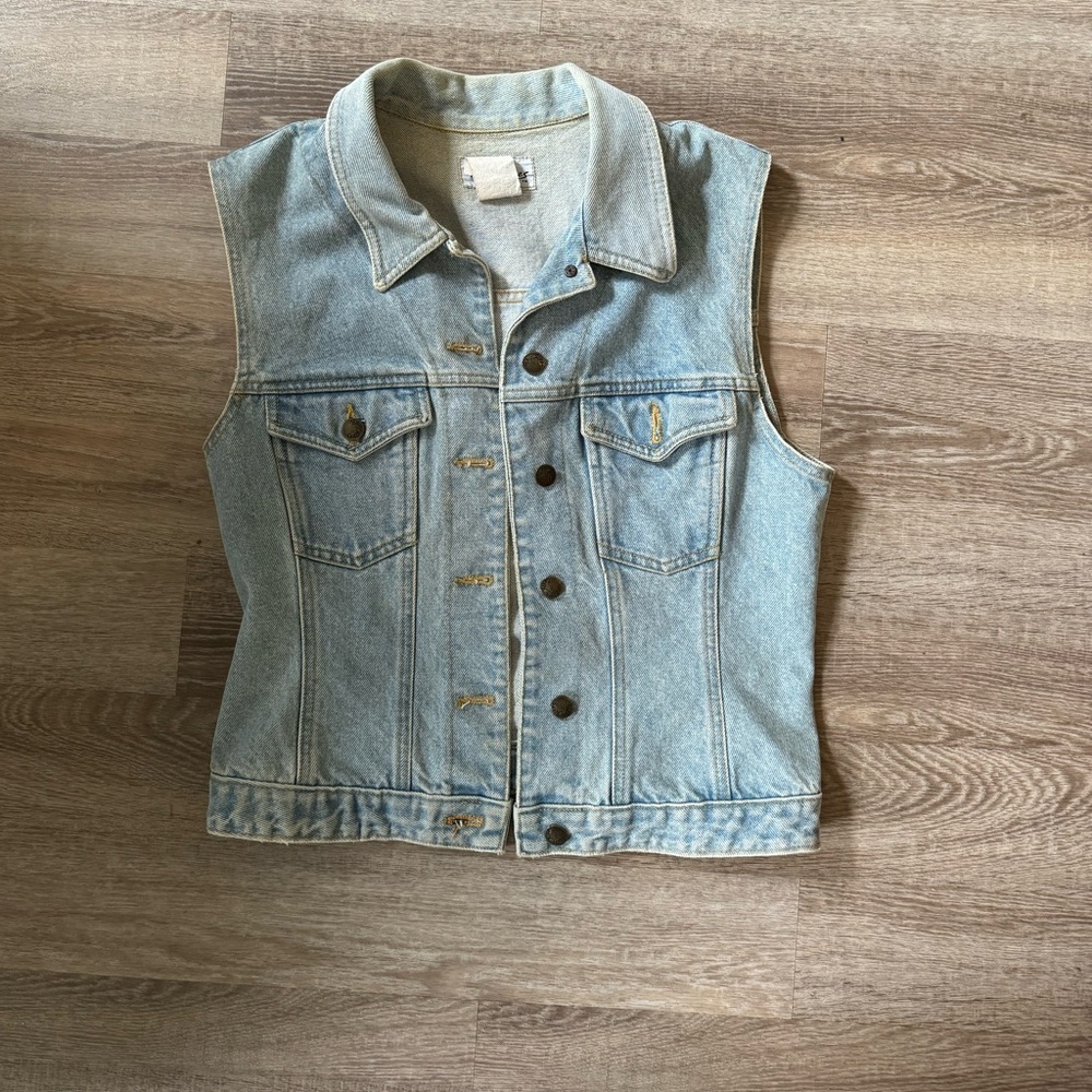 Vintage Paris blues Jean jacket